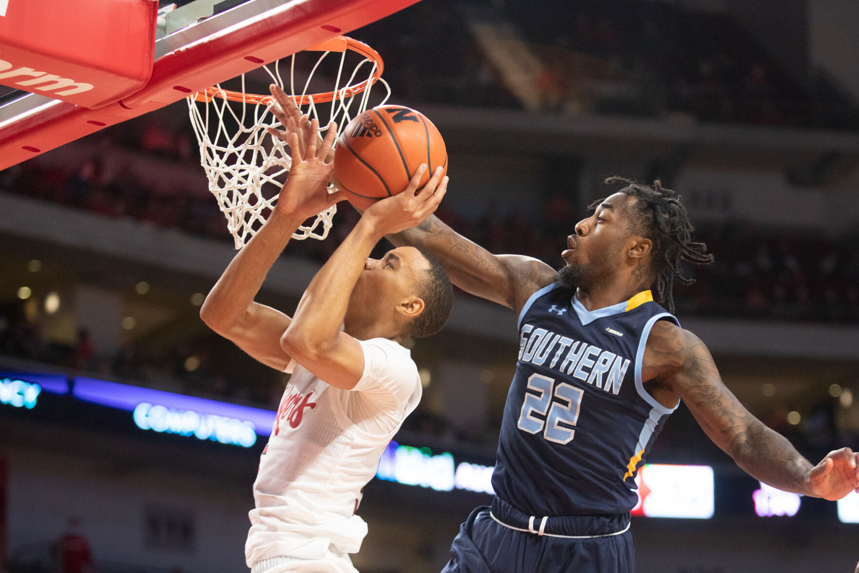 Basketball vs. Southern Photo No. 10